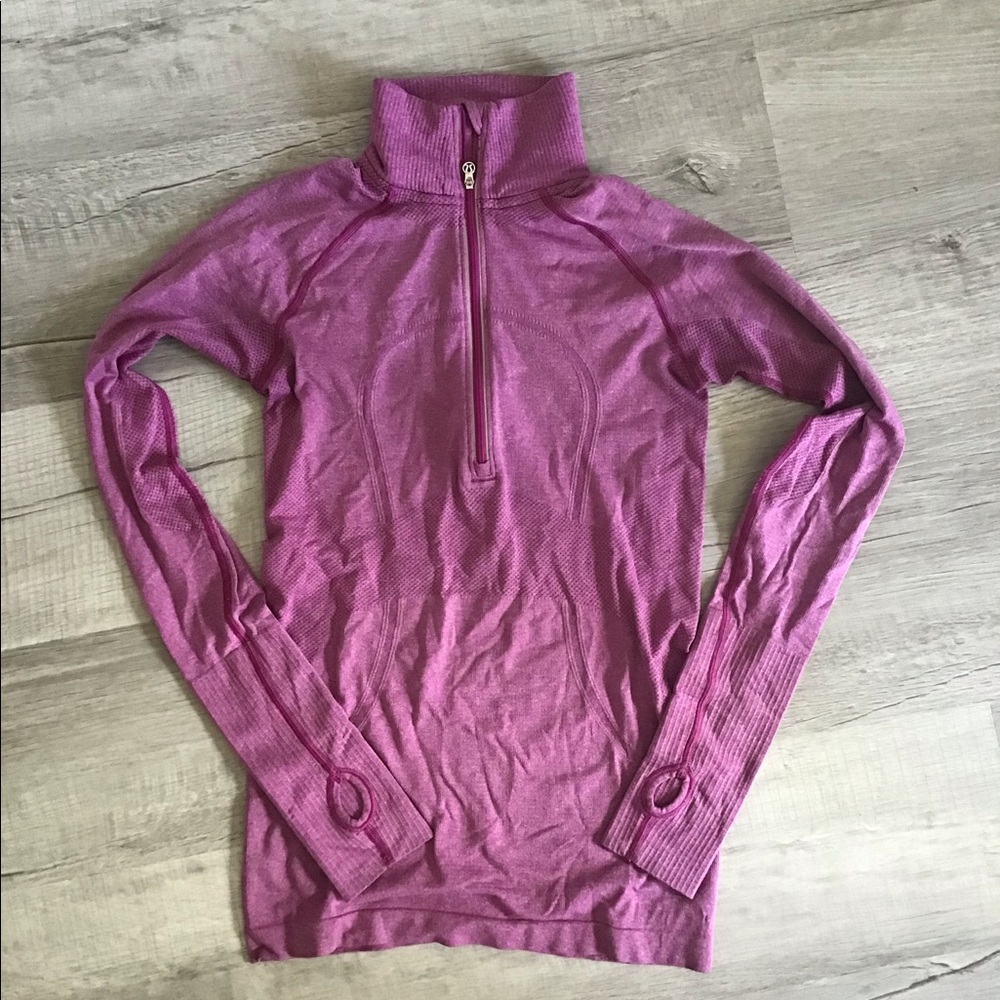 Lululemon Run 1/2 zip light pullover